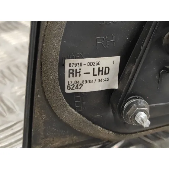 Retrovisor Derecho para Toyota Yaris (_P9_)