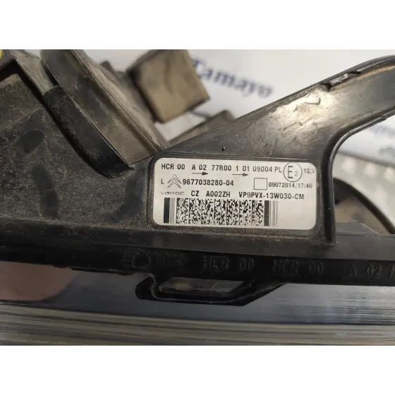 Faro Izquierdo para Citroën C3
