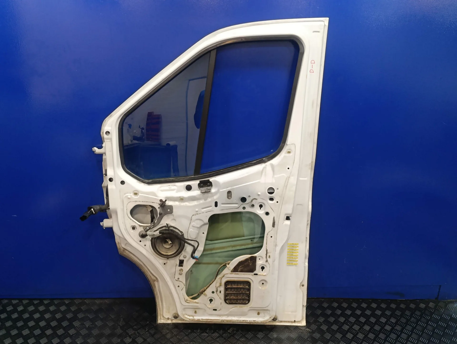 Puerta Delantera Derecha para Ford Transit Kastenwagen (Ttg)