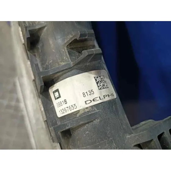 Radiador Agua para Opel Astra J Sports Tourer