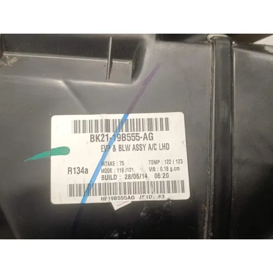 Calefaccion Entera Normal para Ford Transit Kastenwagen (Ttg)