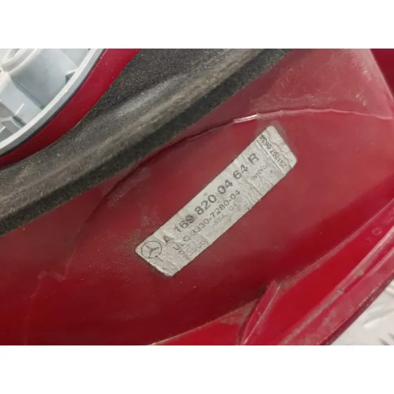Piloto Trasero Derecho para Mercedes-Benz Clase A (W169)