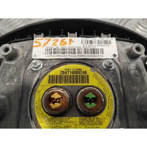 Airbag Delantero Izquierdo para Mercedes-Benz Clase A (W169)