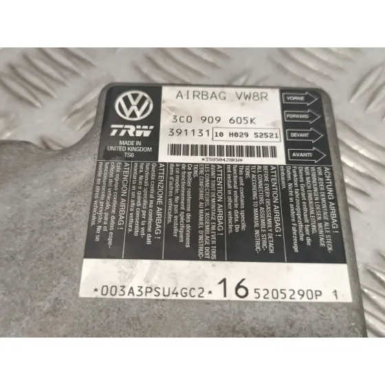 Centralita Airbag para Seat Leon (1P1)