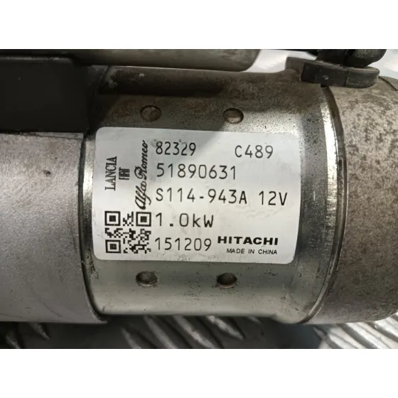 Motor Arranque para Fiat 500 (312)
