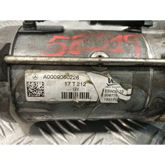 Motor Arranque para Mercedes-Benz Vito Mixto (447)