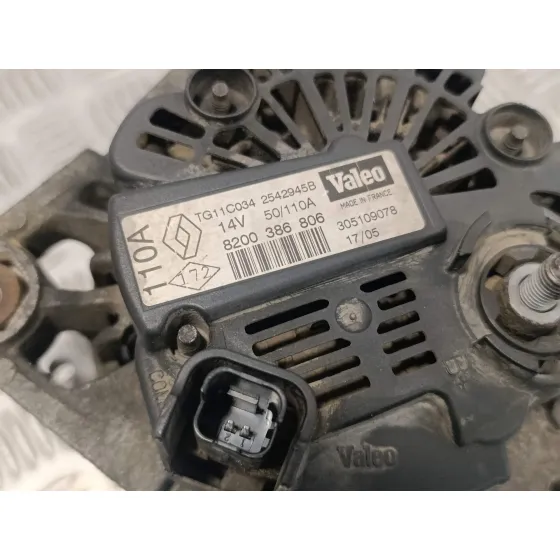 Alternador para Renault Clio Ii Fase Ii (B/Cb0)