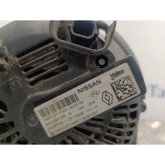 Alternador para Dacia Duster Ii