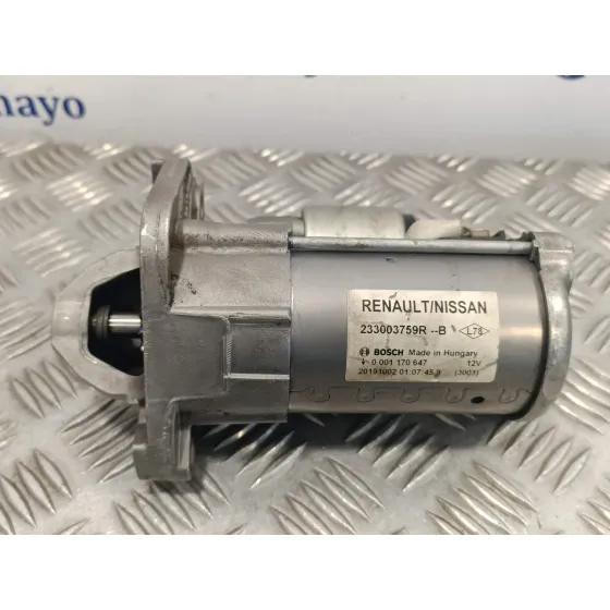 Motor Arranque para Dacia Duster Ii