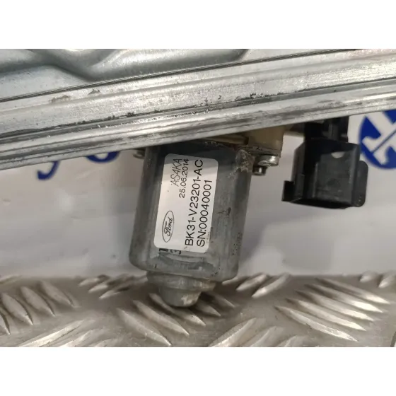 Elevalunas Delantero Izquierdo para Ford Transit Kastenwagen (Ttg)