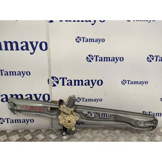 Elevalunas Delantero Derecho para Ford Transit Kastenwagen (Ttg)