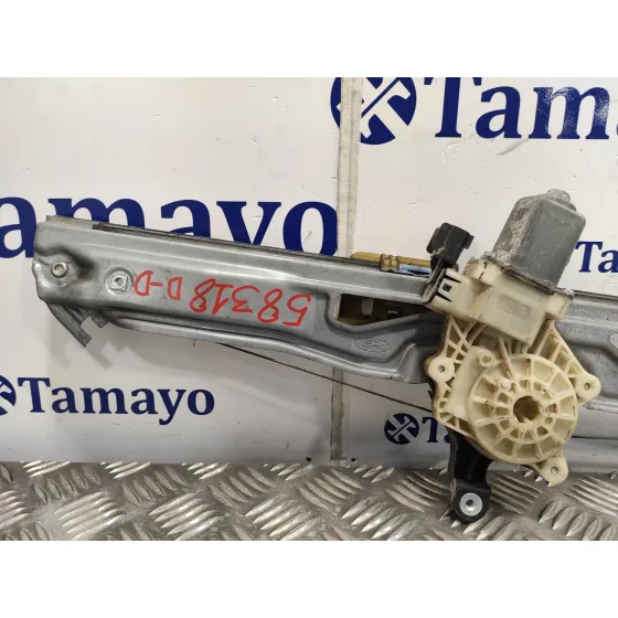 Elevalunas Delantero Derecho para Ford Transit Kastenwagen (Ttg)