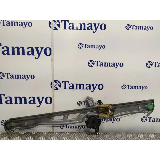 Elevalunas Delantero Derecho para Ford Transit Kastenwagen (Ttg)