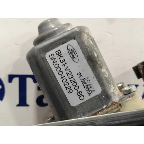 Elevalunas Delantero Derecho para Ford Transit Kastenwagen (Ttg)