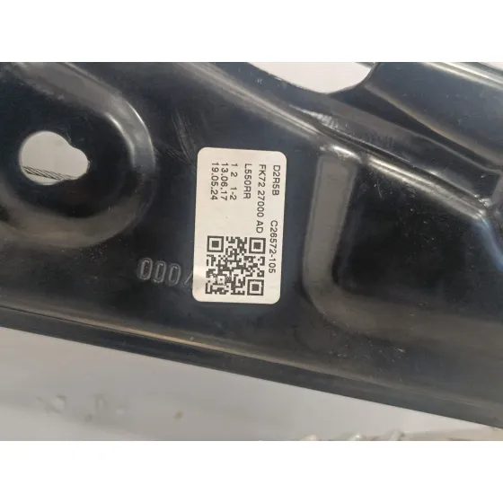 Elevalunas Trasero Derecho para Land Rover Discovery Sport