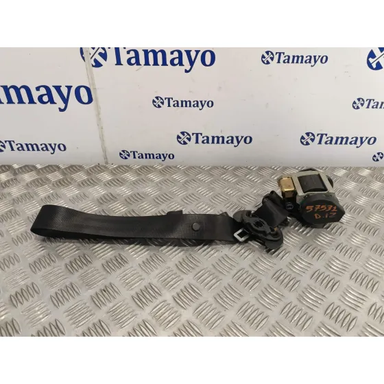 Cinturon Seguridad Delantero Izquierdo para Seat Leon (1P1)