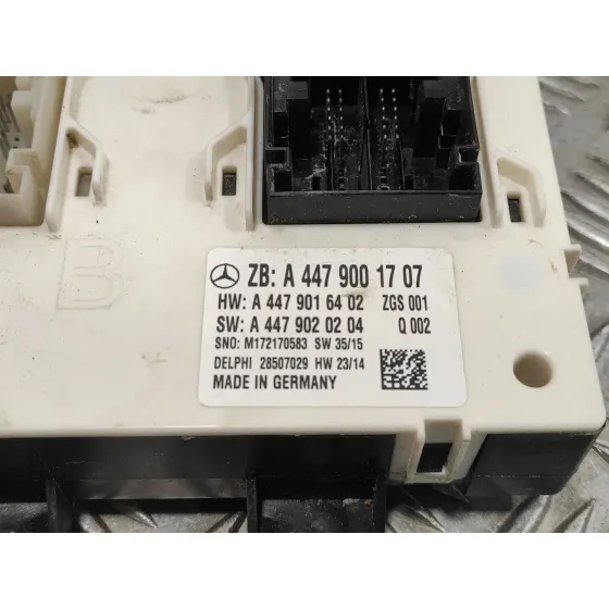 Caja Reles / Fusibles para Mercedes-Benz Vito Mixto (447)