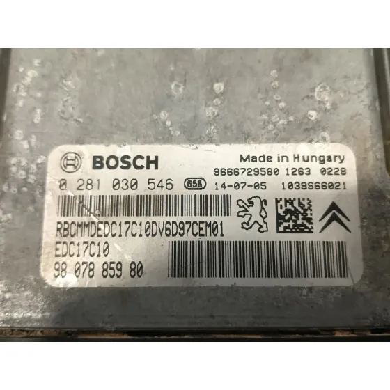 Centralita Motor Uce para Peugeot Expert