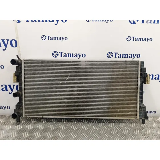 Radiador Agua para Skoda Fabia (5J2 )