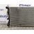 Radiador Agua para Skoda Fabia (5J2 )