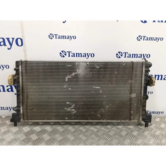 Radiador Agua para Skoda Fabia (5J2 )