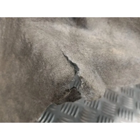 Plastico Paso Rueda Trasero Izquierdo para Seat Alhambra (7N)