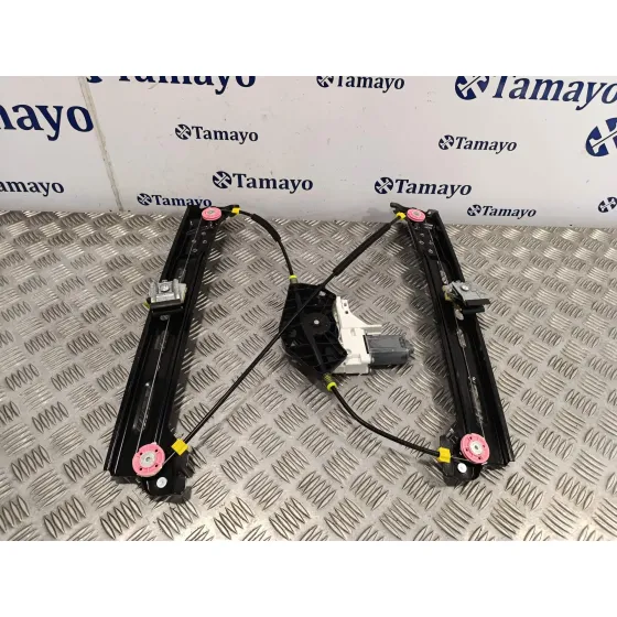 Elevalunas Trasero Izquierdo para Seat Alhambra (7N)