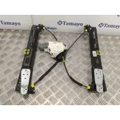 Elevalunas Trasero Derecho para Seat Alhambra (7N)
