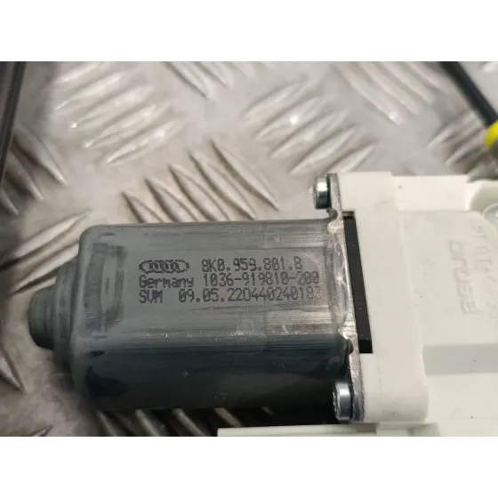 Elevalunas Trasero Derecho para Seat Alhambra (7N)
