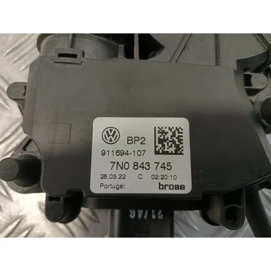 Motor Cierre Centralizado Delantero Derecho para Seat Alhambra (7N)