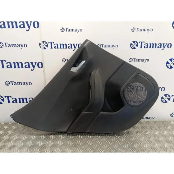 Guarnecido Puerta Trasera Izquierda para Ford Fiesta (Ce1)
