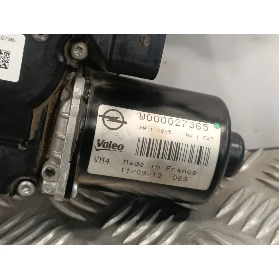 Motor Limpia Delantero para Opel Zafira Tourer C Van (P12)