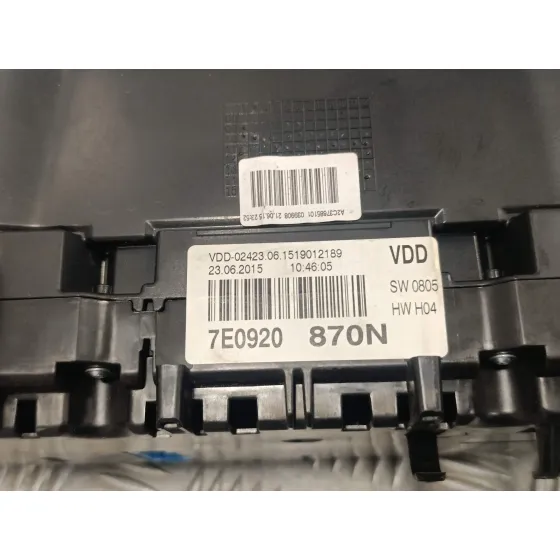 Cuadro Instrumentos para Volkswagen T5 Transporter (7E)