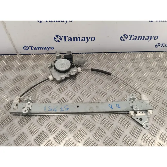 Elevalunas Delantero Derecho para Nissan Juke (F15)