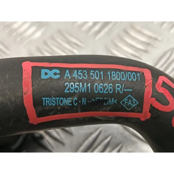 Tubo Agua para Smart Forfour