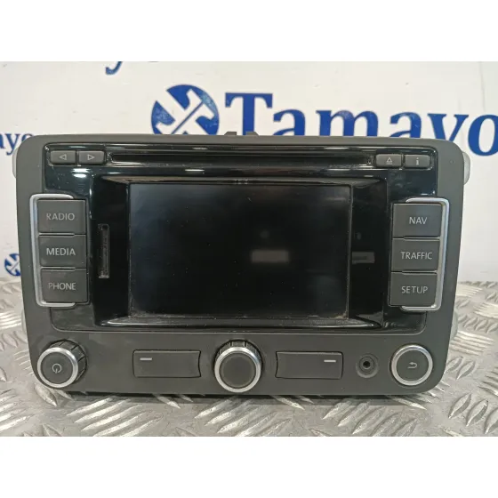Sistema Audio / Radio Cd para Volkswagen T5 Transporter (7E)