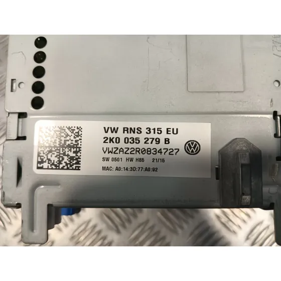 Sistema Audio / Radio Cd para Volkswagen T5 Transporter (7E)