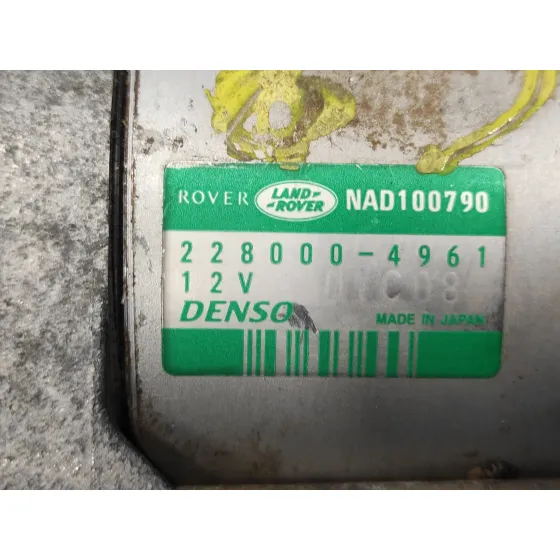 Motor Arranque para Mg Serie 25 (Rf)