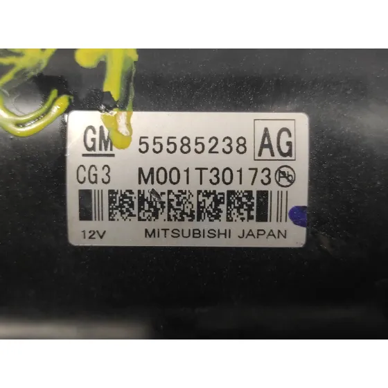 Motor Arranque para Opel Zafira Tourer C Van (P12)