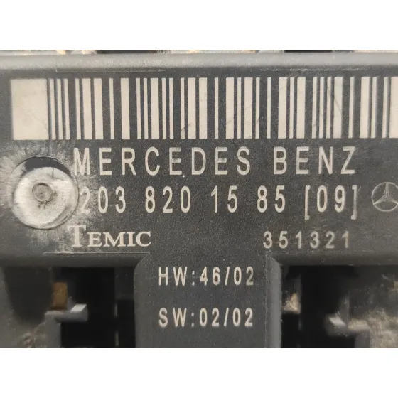 Centralita Cierre para Mercedes-Benz Clase C (W203) Sportcoupe