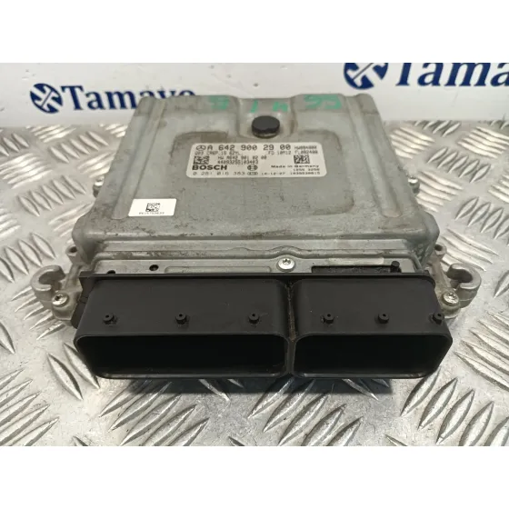 Centralita Motor Uce para Mercedes-Benz Clase M (W164)