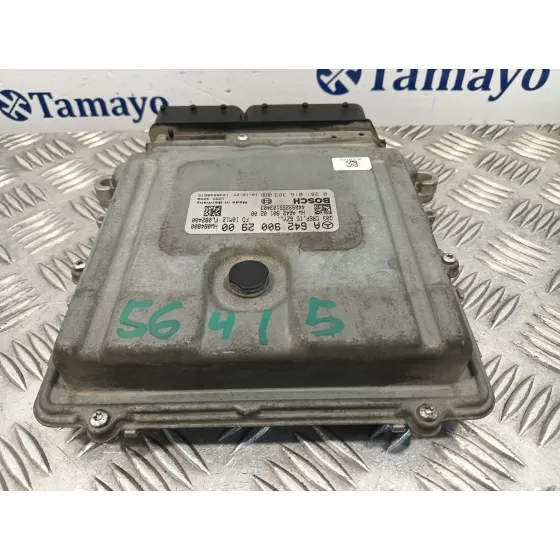 Centralita Motor Uce para Mercedes-Benz Clase M (W164)