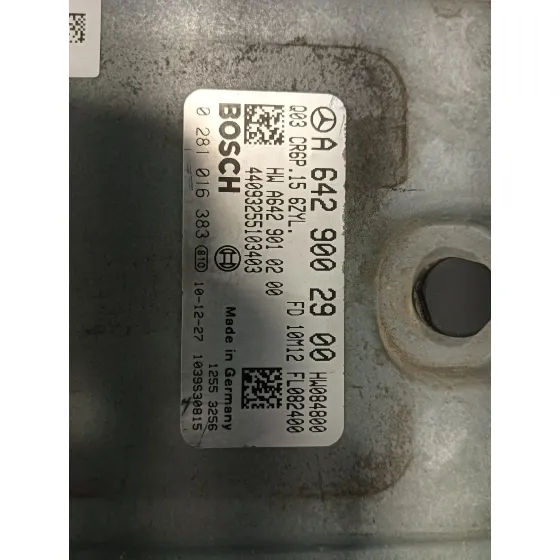 Centralita Motor Uce para Mercedes-Benz Clase M (W164)