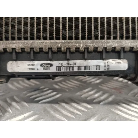 Radiador Agua para Ford Tourneo Courier (C4A)