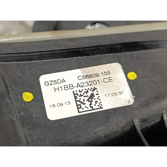 Elevalunas Delantero Izquierdo para Ford Fiesta (Ce1)