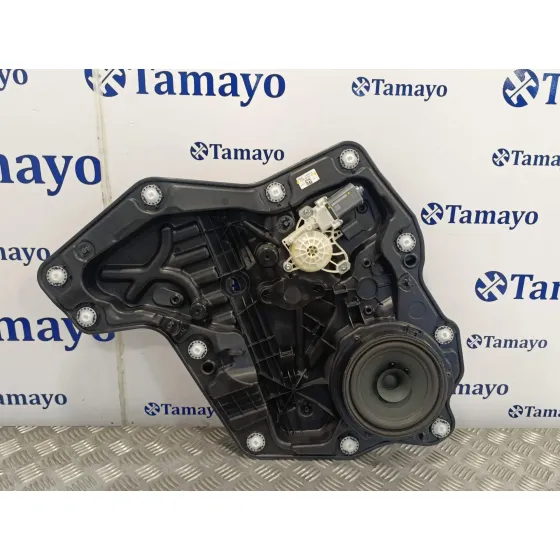 Elevalunas Trasero Izquierdo para Ford Fiesta (Ce1)
