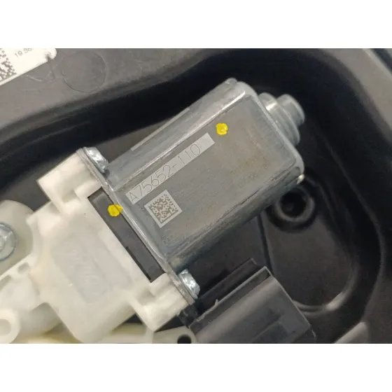 Elevalunas Trasero Izquierdo para Ford Fiesta (Ce1)