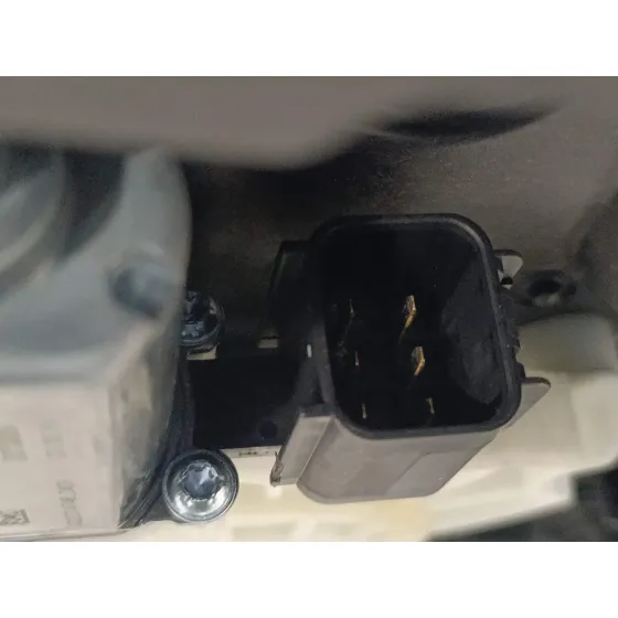 Elevalunas Trasero Izquierdo para Ford Fiesta (Ce1)