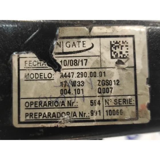 Pedal Freno para Mercedes-Benz Vito Mixto (447)