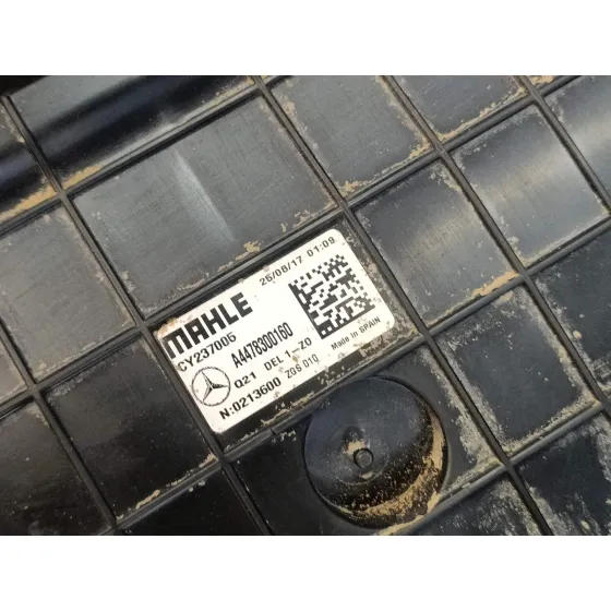 Calefaccion Entera Normal para Mercedes-Benz Vito Mixto (447)